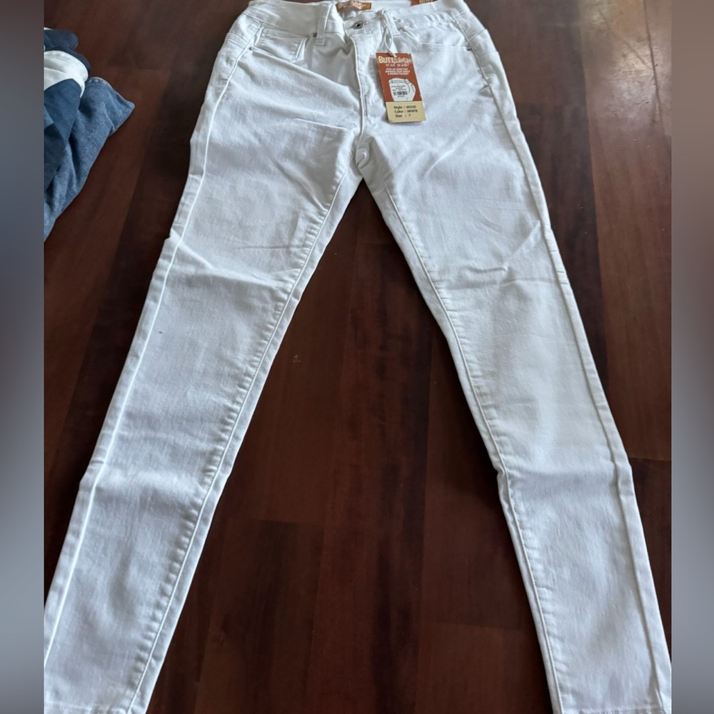 White Skinny Jeans